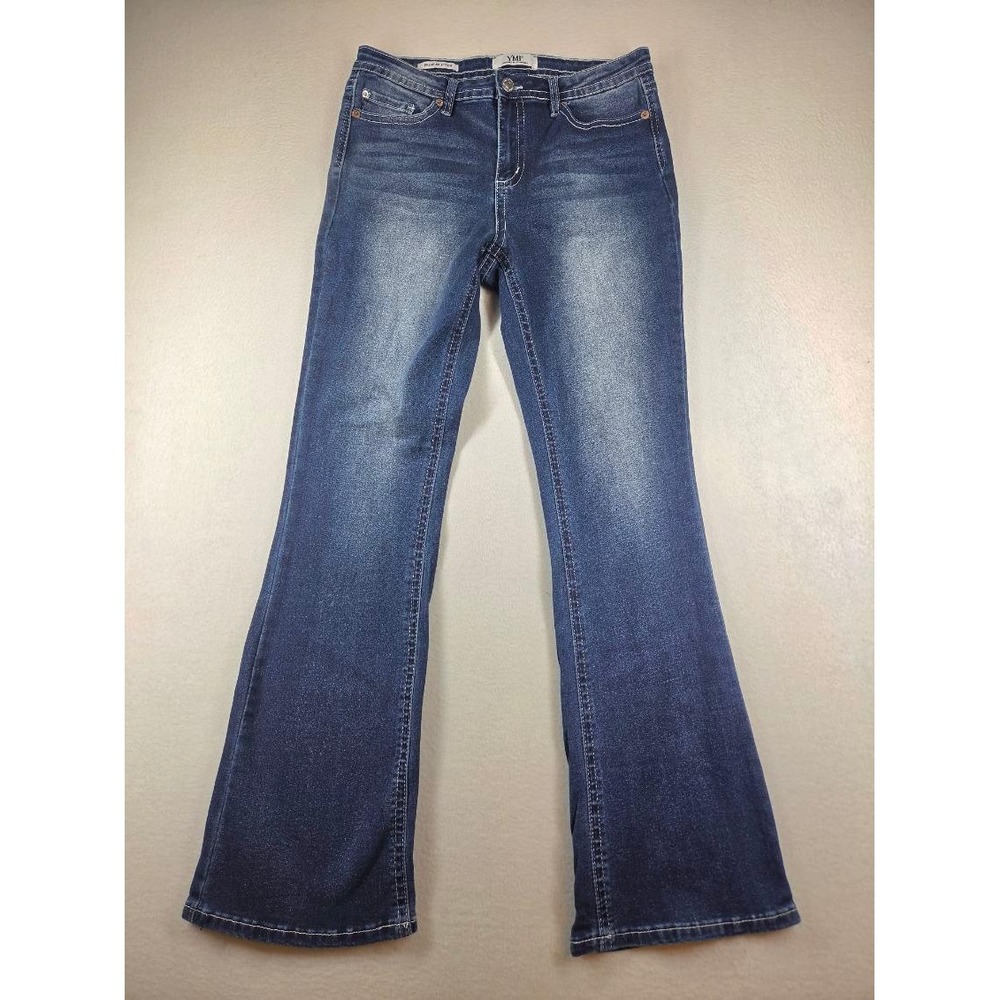 YMI Jeans USA Premium Stitch Bootcut Denim Medium Wash Size 11/30 P018386